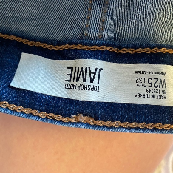 Top shop jeans - Picture 2 of 2